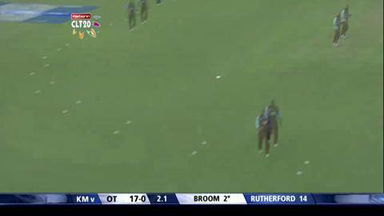 CLT20 2013 Q3: KM vs OT   –  Super Sixes