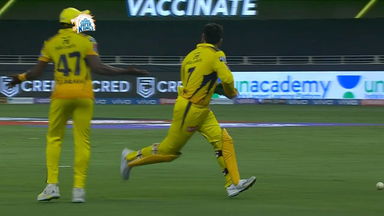 Oops: Dhoni-Bravo mix-up earns Tiwary a lifeline