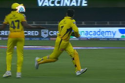Oops: Dhoni-Bravo mix-up earns Tiwary a lifeline