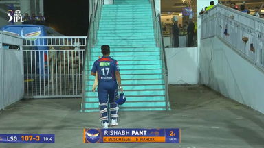 IPL 2025 M16: LSG vs MI - Rishabh Pant Wicket