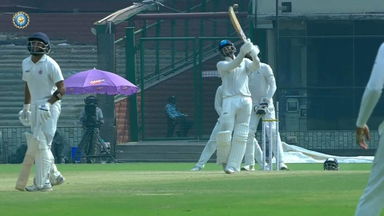 Ranji Trophy 2024/25, Delhi vs Tamil Nadu: Delhi 1st Innings Super sixes