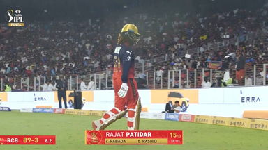 IPL 2026 Final: RCB vs GT - Rajat Patidar Wicket