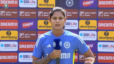 IND-W vs NZ-W 2024, 3rd ODI: Radha Yadav Interview