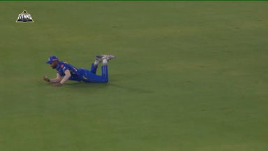 Excellent diving catch ft. Naman Dhir