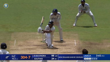IND vs NZ 2024, 1ST Test: Rachin Ravindra Six
