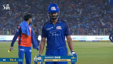 IPL 2026 M30: GT vs MI - Naman Dhir Wicket