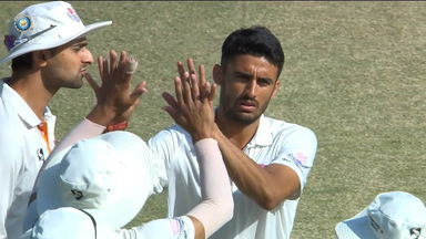Z R Irani Cup 2026 Final, Jammu and Kashmir vs Rest of India: Rest of India 2nd Innings Fall of Wickets
