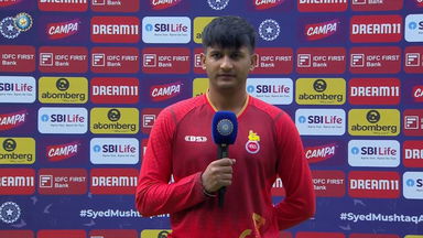 SMAT 2024 QF2, Delhi vs Uttar Pradesh: Priyansh Arya Interview