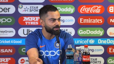 We have full faith in MS Dhoni: Virat