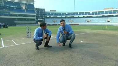 Deodhar Trophy 2019-20, IND A vs IND B: Pitch report