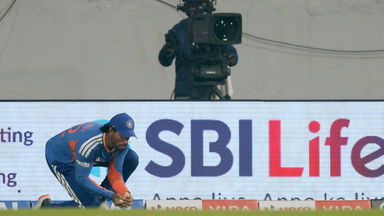 Terrific Tilak's brilliantly judged catch