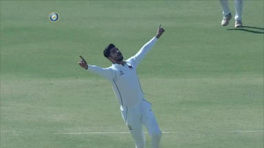 Ranji Trophy 2019-20: Saurashtra vs Mumbai - Fall of wickets, Saurashtra 2nd Innings