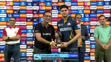IPL 2025 M60: DC vs GT - Angel One Super Sixes of the Match - Shubman Gill