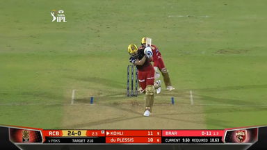 M60: RCB vs PBKS – Virat Kohli Six