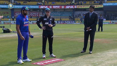 IND vs  NZ 2023, 3RD ODI: Toss