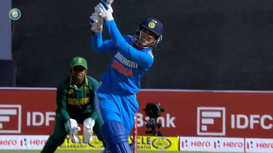 Smacked! Smriti goes to 99 with cracking maximum