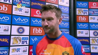 M23: KKR vs GL  – Andrew Tye Interview