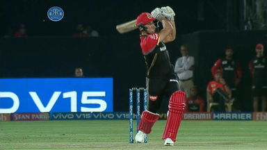 Stoinis hits, Virat cheers
