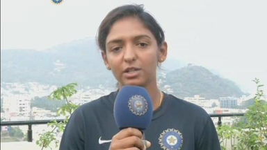 T20 captain Harmanpreet Kaur Interview