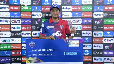 M02: DC vs MI – Man of the Match – Kuldeep Yadav