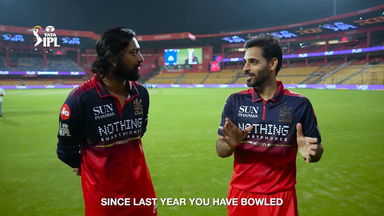 Bowlers' Delight, with Krunal Pandya and Bhuvneshwar Kumar