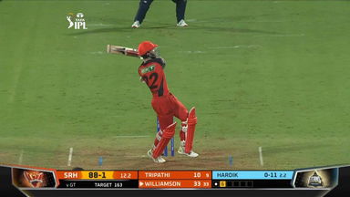 M21: SRH vs GT – Kane Williamson Six