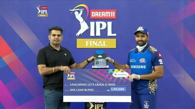 Final: MI vs DC – Unacademy Lets Crack It Sixes of the Match – Rohit Sharma