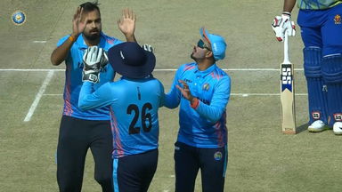 Vijay Hazare Trophy 2023 SF2, Rajasthan vs Karnataka: Fall of Wickets