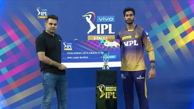 Final: CSK vs KKR  – Unacademy Lets Crack It Sixes of the Match – Venkatesh Iyer