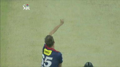 M14: DD vs SRH – Ashish Reddy Wicket