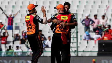 M46: KXIP vs SRH – Fall Of Wickets
