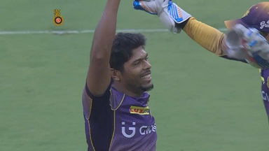 Umesh Yadav's impressive 3-wicket haul