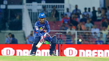 Ayush Badoni's entertaining 7-ball 18-run cameo