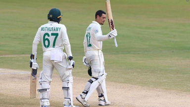 Quinton de Kock delivers in style with 111