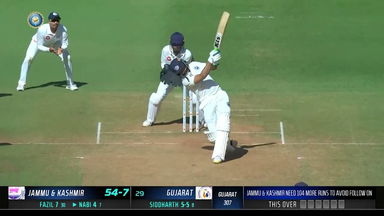 Ranji Trophy  2022/23, GUJARAT vs J & K: Super sixes