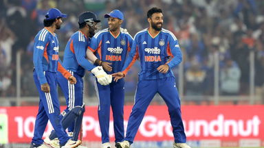 Varun Chakaravarthy shines bright again with crafty 4-fer