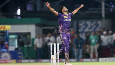 Fantastic Last Over: Confident Harshit holds his nerve