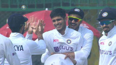 IND vs NZ 2021, 1st Test: NZ 2nd Innings Fall of Wickets