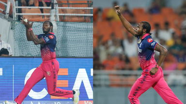 Arch-Nemesis for SRH: Jofra Archer's 3 wickets & 3 catches