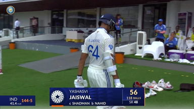 IND vs BAN 2024, 1ST Test: Yashasvi Jaiswal Wicket