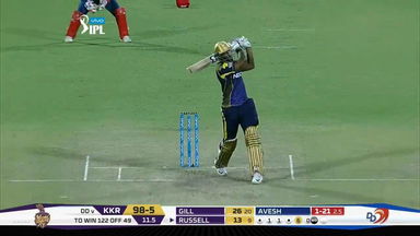 M26: DD vs KKR – Andre Russell Six