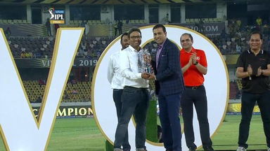 IPL 2019: Paytm Fair Play Award – Sunrisers Hyderabad