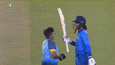 Senior Women's T20 Trophy 2023 SF 2: Captain Jemimah Rodrigues' match-winning 82*(62)