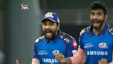 M36: MI vs KXIP – Chris Jordan Wicket