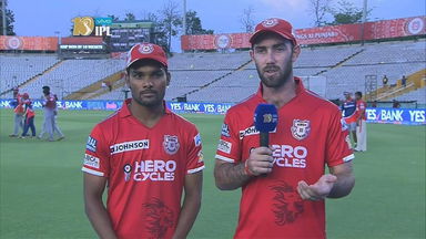 M36: KXIP vs DD – Sandeep Sharma & Glenn Maxwell Interview