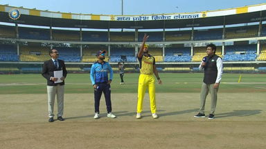 SMAT 2024, Tamil Nadu vs Tripura: Toss