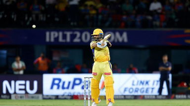 Rahane's fighting knock of 45(30)