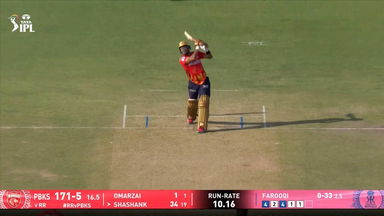IPL 2025 M59: RR vs PBKS - Shashank Singh Six