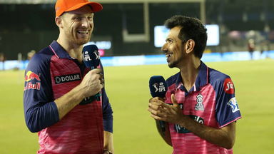 Hat-trick hero Chahal in conversation with Jos the Boss