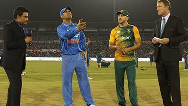 2ND T20I: IND vs SA  –   Toss